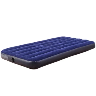 【INTEX】捷華 充氣床+充氣機-單人-寬99 充氣床墊 附兩用充氣泵 氣墊床 睡墊 單人床 戶外床墊 野餐露營
