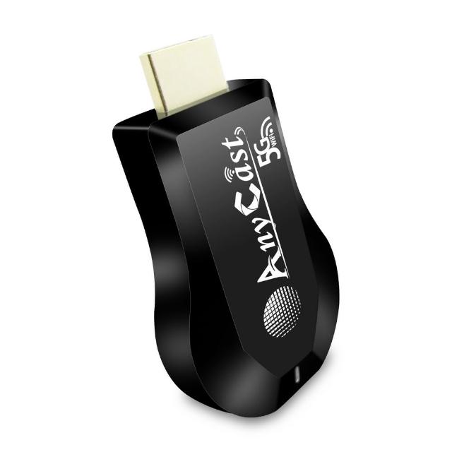 【DW 達微科技】第十代尊享4K版四核心AnyCast雙頻5G全自動無線影音鏡像器(附4大好禮)