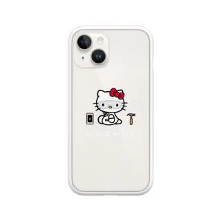 【RHINOSHIELD 犀牛盾】iPhone 13 mini/13 Pro/Max Mod NX邊框背蓋手機殼/Hello Kitty-實驗家(Hello Kitty)