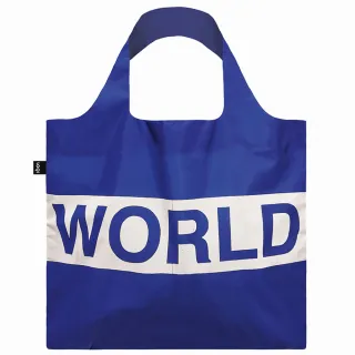 【LOQI】世界標誌(購物袋.環保袋.收納.春捲包)