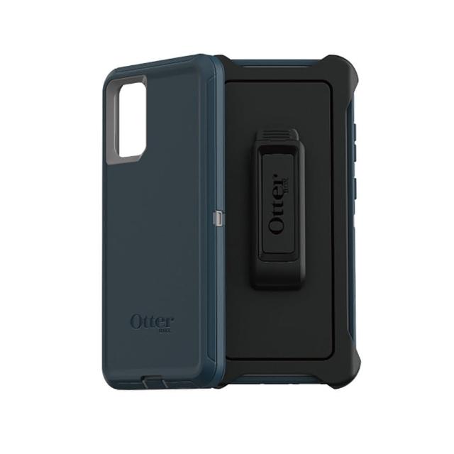 【OtterBox】Samsung Galaxy S20+ 6.7吋 Defender防禦者系列保護殼(深藍)