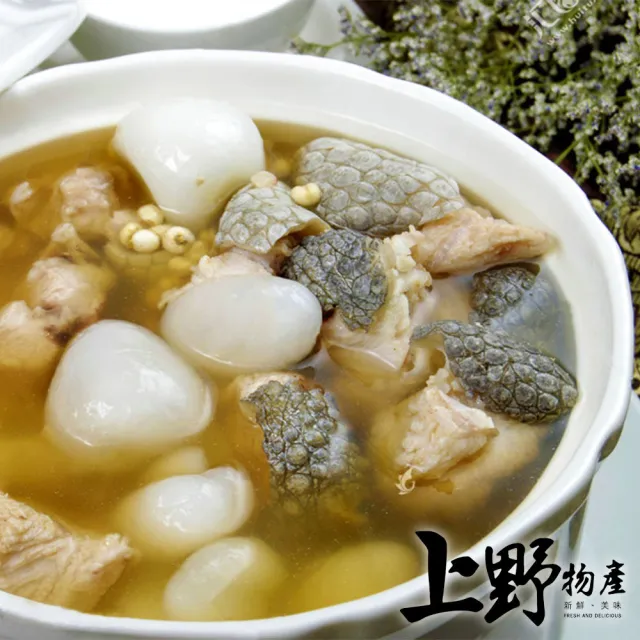【上野物產】台灣產 台灣帶皮帶骨鱷魚肉9包(150g±10%/包)