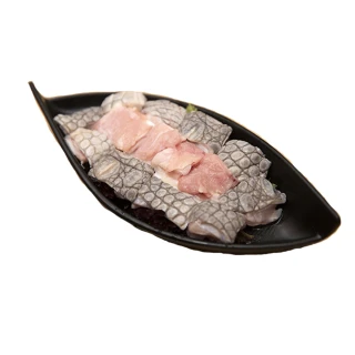 【上野物產】台灣產 帶骨鱷魚肉6包(150g±10%/包)