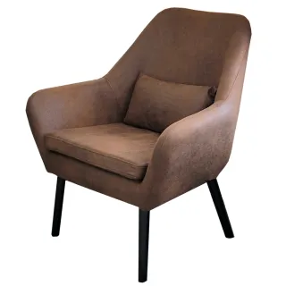 【BN-Home】威爾科技布單人椅(餐椅/椅子/主人椅/沙發)