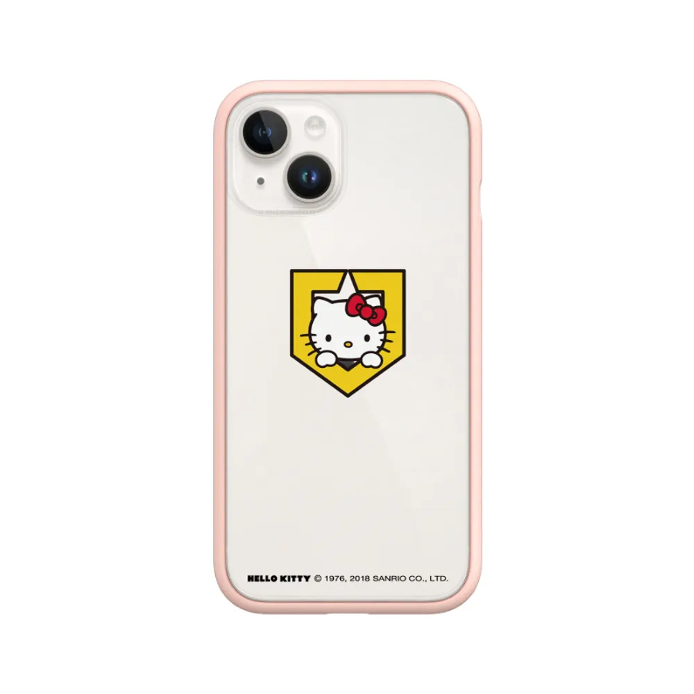【RHINOSHIELD 犀牛盾】iPhone 13 mini/13 Pro/Max Mod NX邊框背蓋手機殼/Peek-A-Boo(Hello Kitty)