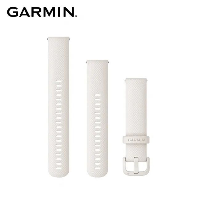 【GARMIN】Quick Release 20mm 矽膠錶帶