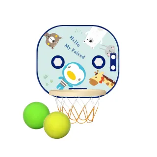 【PUKU 藍色企鵝】FunToy樂玩投籃遊戲組(附2顆球)