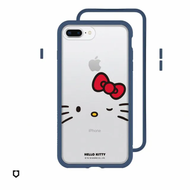 【RHINOSHIELD 犀牛盾】iPhone 13 mini/13 Pro/Max Mod NX邊框背蓋手機殼/啾咪(Hello Kitty)