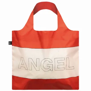 【LOQI】天使惡魔(購物袋.環保袋.收納.春捲包)