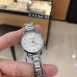 【COACH】COACH蔻馳女錶型號CH00082(白色錶面銀錶殼銀色精鋼錶帶款)