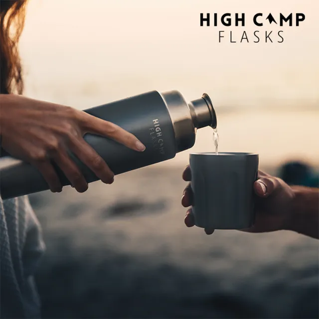 【High Camp Flasks】Firelight 750 Flask 酒瓶組(酒瓶、保溫、飲酒、質感、雞尾酒、戶外)