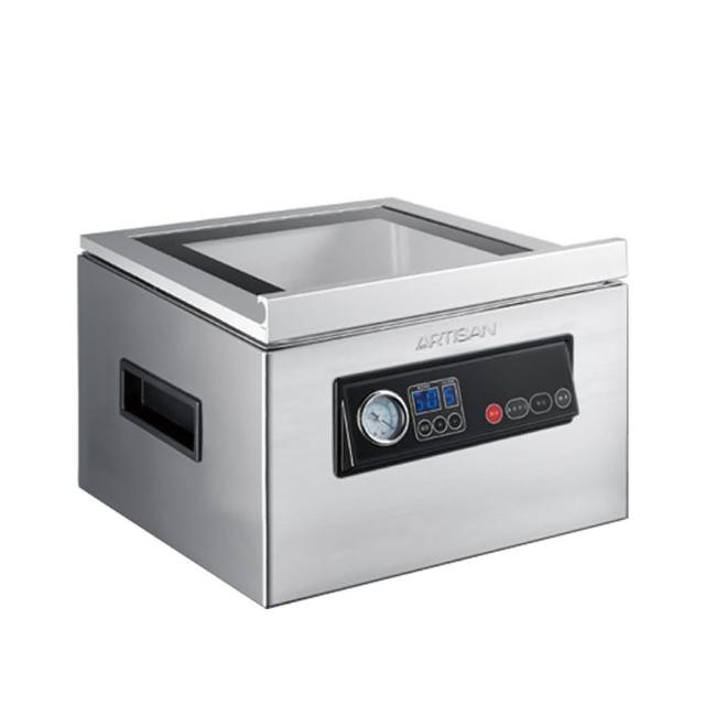 【Artisan 奧得思】超熱賣乾濕兩用真空包裝機CVS4300(食品業好幫手!送20個包裝袋+多功能陶瓷鍋)
