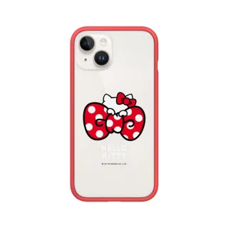 【RHINOSHIELD 犀牛盾】iPhone 13 mini/13 Pro/Max Mod NX邊框背蓋手機殼/Hide and seek(Hello Kitty)