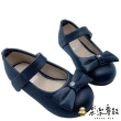 【樂樂童鞋】台灣製米菲兔公主鞋-黑色(女童鞋 公主鞋 娃娃鞋 皮鞋 休)
