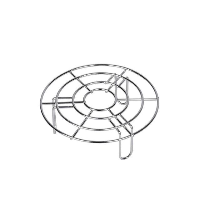 【NEREZ】耐樂斯304不鏽鋼蒸架15cm(高腳)