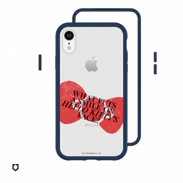 【RHINOSHIELD 犀牛盾】iPhone 13 mini/Pro/Max Mod NX邊框背蓋手機殼/Hello Kitty的蝴蝶結(Hello Kitty)