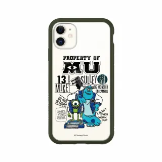 【RHINOSHIELD 犀牛盾】iPhone 13 mini/13 Pro Mod NX殼/怪獸電力公司-Monster University 復古風(迪士尼)