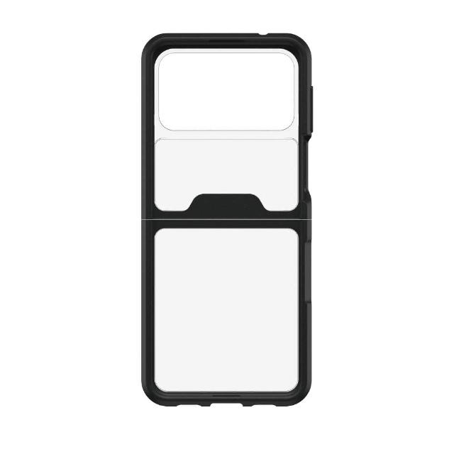 【OtterBox】Samsung Galaxy Z Flip3 5G 6.7吋 Symmetry Flex炫彩幾何對摺系列保護殼(黑)