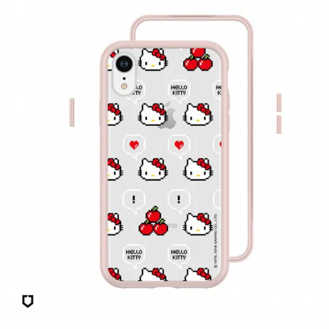 【RHINOSHIELD 犀牛盾】iPhone 13 mini/13 Pro/Max Mod NX邊框背蓋手機殼/Retro Hello Kitty(Hello Kitty)