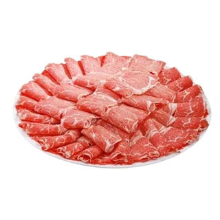 【極鮮配】美國安格斯霜降牛肉片 12盒(250G±10%/盒)
