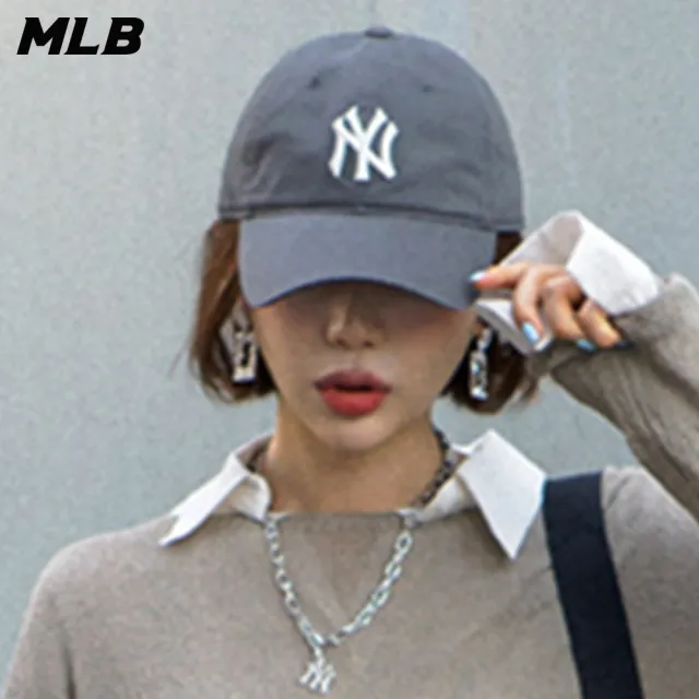 【MLB】N-COVER可調式棒球帽 紐約洋基隊(3ACP6601N-50CGS)