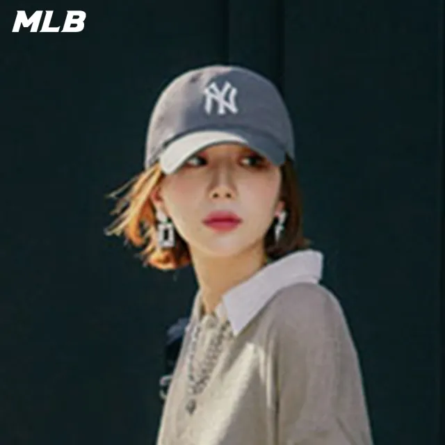 【MLB】N-COVER可調式棒球帽 紐約洋基隊(3ACP6601N-50CGS)