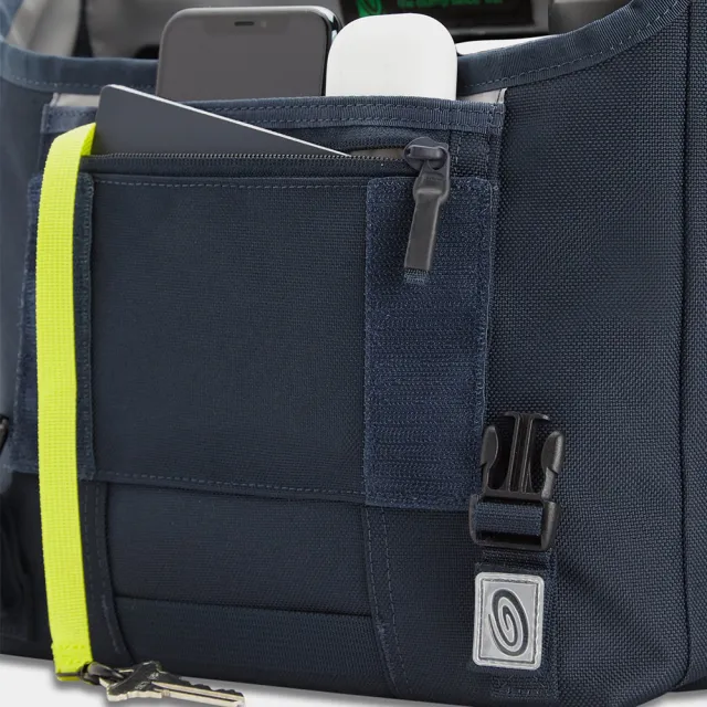 【Timbuk2】Classic Messenger Cordura Eco 11 吋經典郵差包(深海藍)