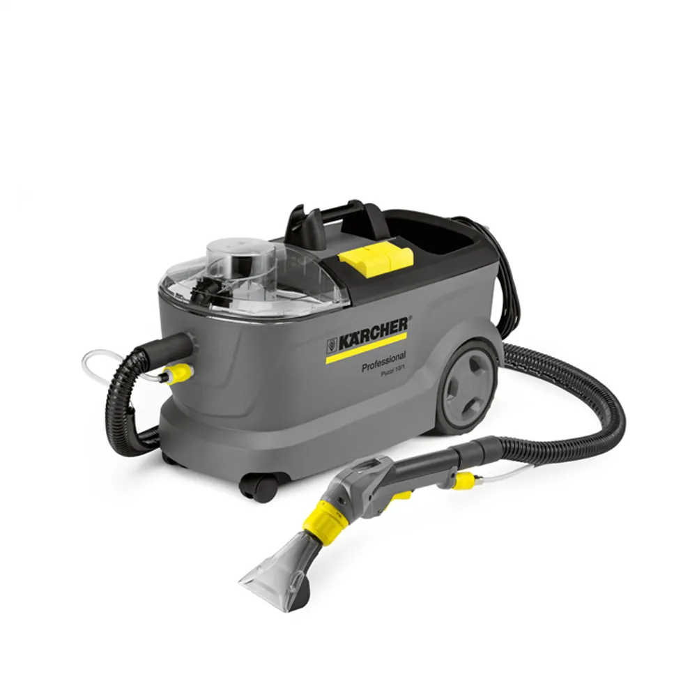 【KARCHER 凱馳】加大型 專業用地毯清洗機110V(PUZZI 10/1)