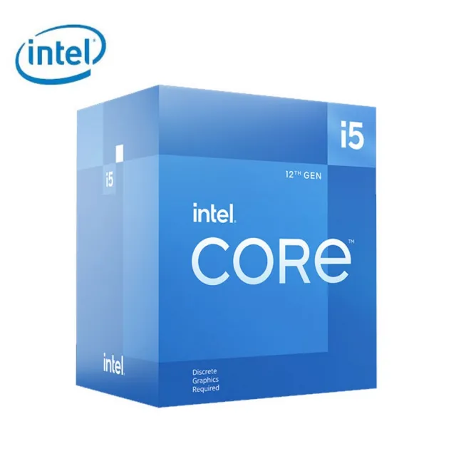 Intel 英特爾 Core i5-12400 CPU中央處理器