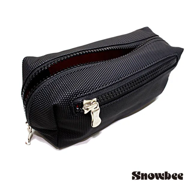 【Snowbee 司諾比】時尚休閒包手拿包收納包(高爾夫袋收納 隨身物品袋 置物袋 運動 防潑水)