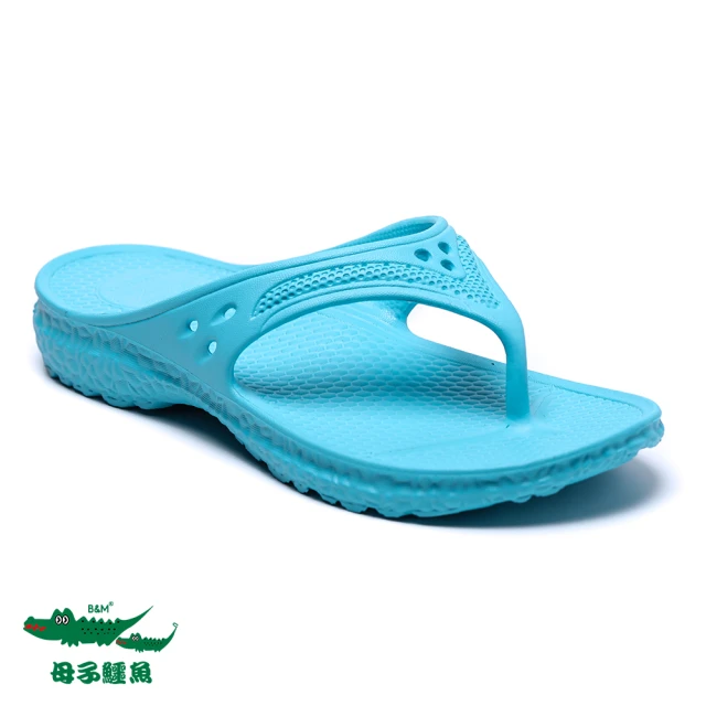 母子鱷魚 四段波動健康鞋-藍(女款)折扣推薦
