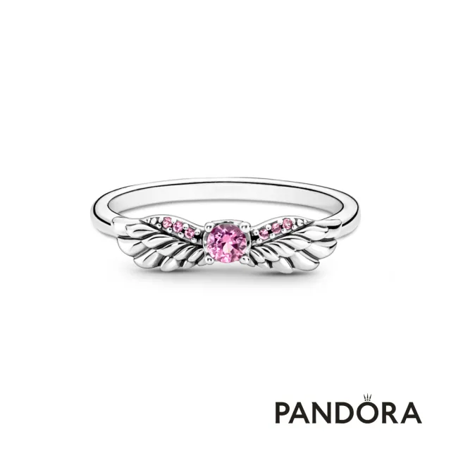 【Pandora官方直營】璀璨天使羽翼戒指-絕版品
