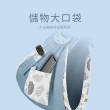 【PUKU 藍色企鵝】Lite多功能環抱哺乳巾揹巾(水藍/粉紅)