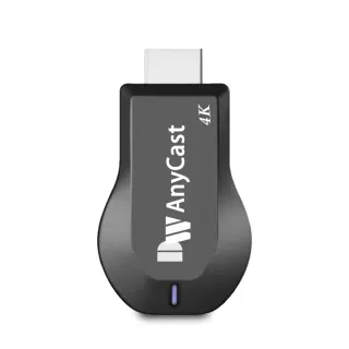 【DW 達微科技】4K影音真棒10代DW AnyCast四核心雙頻5G全自動無線HDMI影音鏡像器(附4大好禮)