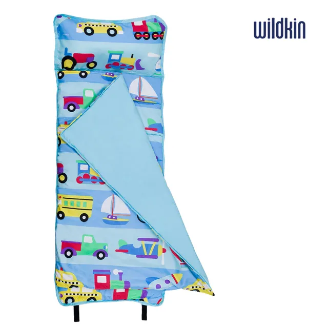 【Wildkin】無毒幼教睡袋/午覺毯/兒童睡袋(49690 交通工具大集合)