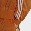 【adidas 愛迪達】運動上衣 長袖上衣 衛衣 大學T 女上衣 橘 SWEATSHIRT(H37847)
