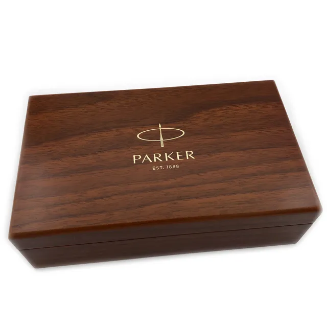 【PARKER】世紀 大多福純黑金夾100周年限量 18K 鋼筆(世紀經典)