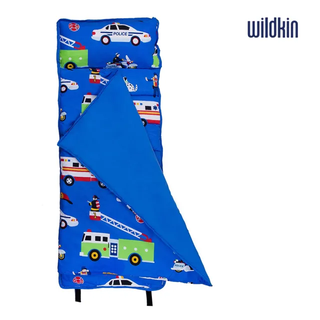 【Wildkin】無毒幼教睡袋/午覺毯/兒童睡袋(49691 英雄聯盟)