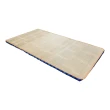 【BODEN】印花布可拆洗透氣冬夏兩用竹青折疊式床墊(5尺標準雙人)