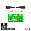 【ZIYA】PS/XBOX/Switch 副廠遊戲主機專用 4K HDMI視訊傳輸線(精緻影音款 150 cm)