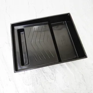 【AirFresh】9吋滾輪刷漆盤 黑色(長37cm 寬28.7cm 高6cm)