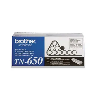 【Brother】TN-650原廠黑色碳粉匣(TN-650)