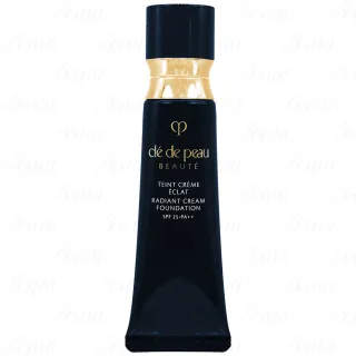 【cle de peau 肌膚之鑰】恆潤絲緞光采粉霜 SPF25 PA++(21ml 專櫃公司貨)