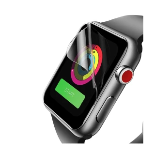 Apple watch 44mm 輕薄透明水凝膜保護貼(Apple watch 44mm 水凝膜保護貼)