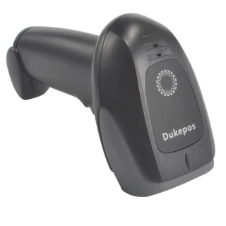 【DUKEPOS 皇威國際】DK-3008N 強固型無線/藍芽/即時/儲存/有線/震動多模式無線紅光條碼掃描器
