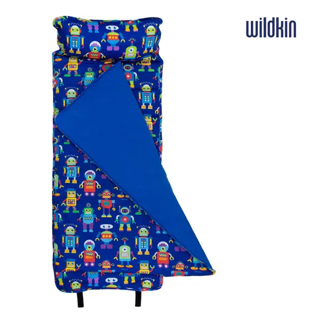 【Wildkin】無毒幼教兒童睡袋(28112機器人總動員)