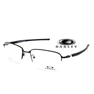【Oakley】奧克利 Gauge 3.2 Blade 鈦金屬半框光學眼鏡 OX5128 01 54mm 霧黑 公司貨