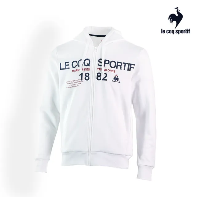 【LE COQ SPORTIF 公雞】連帽外套 中性-3色-LOO63802