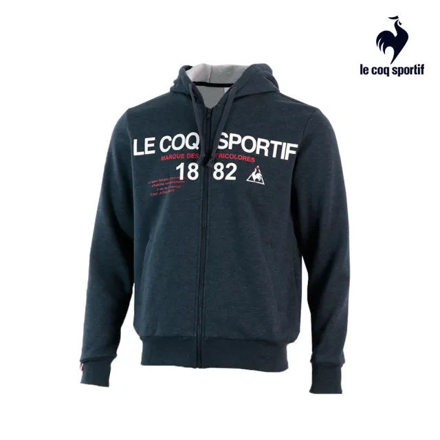 【LE COQ SPORTIF 公雞】連帽外套 中性-3色-LOO63802