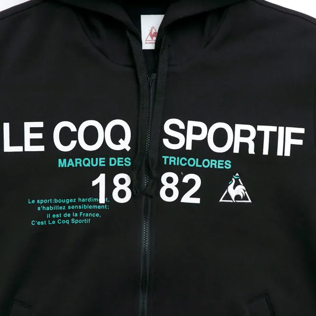 【LE COQ SPORTIF 公雞】連帽外套 中性-3色-LOO63802